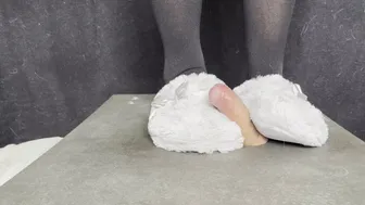 Crushed Under Slippers