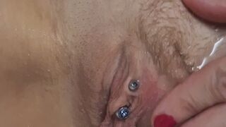 Sharing my pussy shave