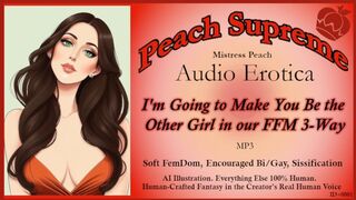 I'm Going to Make You Be the Other Girl in Our FFM 3-Way [POV Erotic Audio] ***MP3 Version***