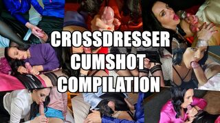 Crossdresser Cumshot Compilation