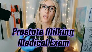 Nurse Victoria Lotus Forbidden Prostate Milking Therapy: Guided JOI and Sex Education Instruction