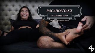 Pocahontas’s Ticklish Sit-Down