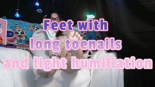 Goddess Kepi’s Foot Domination: Toenail Tease & Humiliation for Paypigs