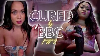Bratty Asian Counselor Cures Your Sex Addiction with Relentless BBC Pegging