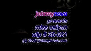 miss caiyun clip # 25-021