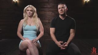 Kay Carter: Big Booty Blonde Submits to Codey Steele