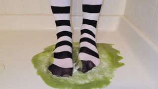 Unfortunate Femboy Steps In Witches Brew