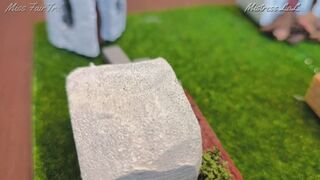 Spit Bath Apocalypse – Giantess Domination Rainstorm (Double Giantess)