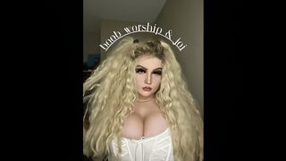 Empress Honey BOOB WORSHIP JOi