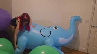 Bouncy Boo Goes on Safari
