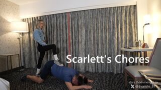 Scarlett's Chores