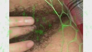 Slapping my pussy