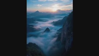 AI Generated Fog Test Made with Clipchamp