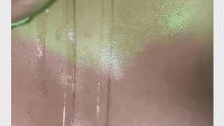 Alien gets freaky with dildo ????