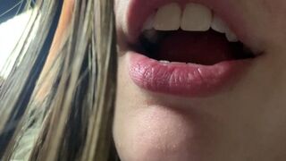 You Want in Giantess Marci's Mouth? Clean My Feet & Armpit First