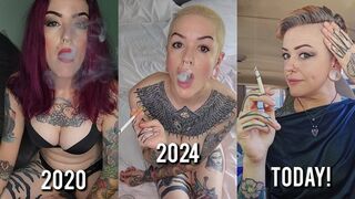 Smoking, Shaved and Obsessed! A Photo Journey + Brand New Shave!
