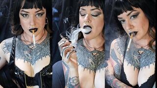 Cum for My Black Lungs - Topless Darkside JOI