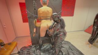 Spanking and anal by Dominatrix Donna