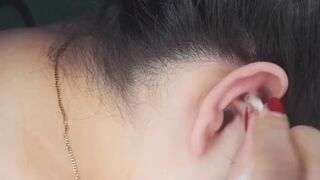 Cleaning my dirty ears