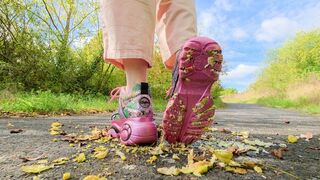 Autumn Crush with Pink Glitter Buffalo
