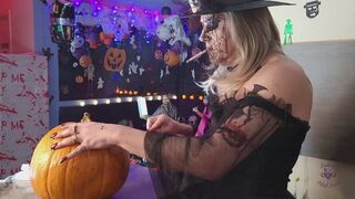 Witch’s Smoke Ritual: Watch Me Carve While I Drag - SFL345