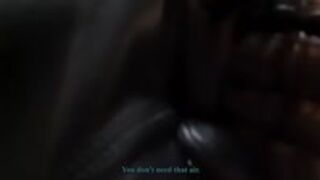 Air Tribute: Opera Glove Breathplay POV w with English CC