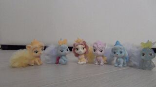 They trample toys with bare feet a