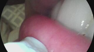 POV From Inside Her Mouth – Intense Gum Chew