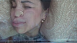 face pinned under a pillow mp