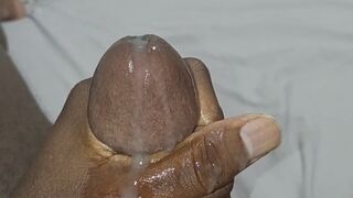 Cum blast all over the place