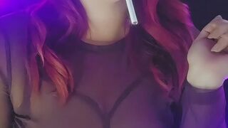 Glossy Lips | Human Ashtray