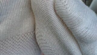 Sweaty Gym Socks and Feet