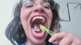 Brushing and Flossing My Teeth