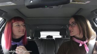 Impressing AJ Marion with my engine revving HD- Madalynn and AJ are in the car with revving, pedal pumping, and driving footage.