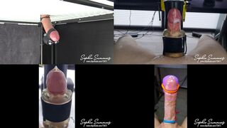 Cum Compilation #1: The Ultimate Hands-Free Eruption Extravaganza (4 full videos)