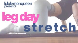 Lululemon Leg Day Stretch