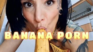 Banana porn
