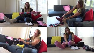 Socks Try On