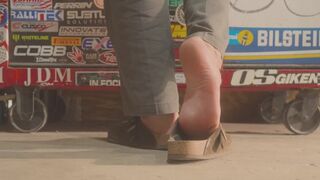 Working Man Feet!