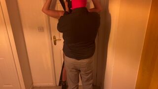 Hot MILF Dominated, Gagged, Edged, Throated and Fucked