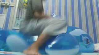 Riding the Inflatable Whale - Non Pop