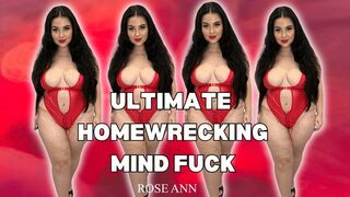 Ultimate Femdom Homewrecking Mind Fuck - POV - PVC - Goddess -Mistress