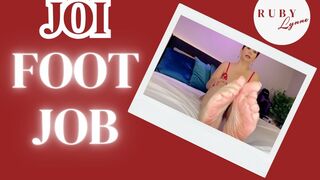 JOI FOOT FETISH