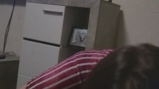 Blow Job in my Bed