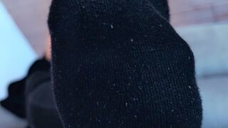 Stare at my Feet while I IGNORE you, Loser! [Vertical Video] - Part 1: Socks