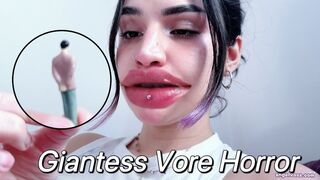 Giantess Vore Horror