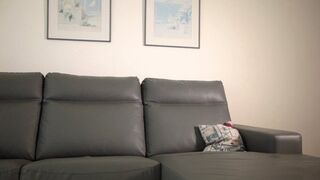 Movie night turns to impregnation creampie....