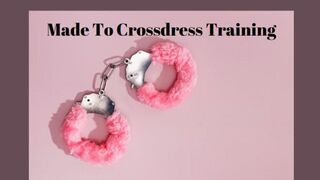 Compelled Into Crossdressing - Made To Crossdress By A Bully
