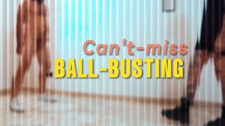 italian goddess ballbusting