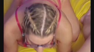 Hotnursefla - MILF sucks and fucks you - POV until you cum in her mouth